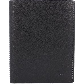 Braun Büffel Portafoglio Prato RFID in pelle 10 cm