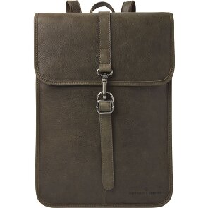 Castelijn & Beerens Carisma Zaino RFID in pelle 41 cm Scomparto per computer portatile