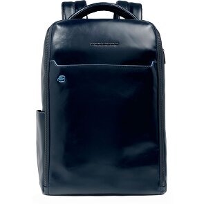 Piquadro Blue Square Zaino da giorno Pelle 29 cm Scomparto per laptop