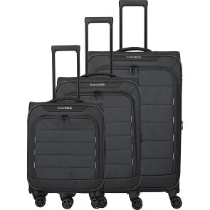 Travelite Skaii 4 ruote Set di valigie 3 pezzi espandibile