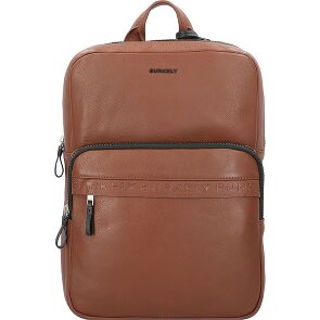 Burkely Zaino Bold Bobby in pelle 40 cm Scomparto per laptop