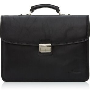 Castelijn & Beerens Verona Cartella RFID in pelle 40 cm Scomparto per computer portatile Castelijn & Beerens Verona Cartella RFID in pelle 40 cm Scomparto per computer portatile