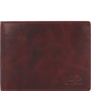 Greenburry Rugged Portafoglio Protezione RFID Pelle 12.5 cm