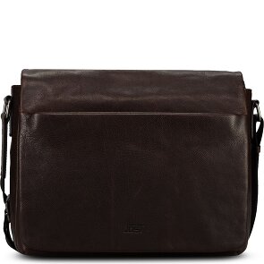 Jost Glasgow Valigetta Protezione RFID Vera Pelle 34 cm Vano porta PC
