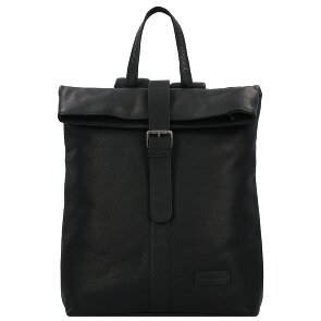 Jack Kinsky Porto Zaino da giorno Pelle 37 cm Scomparto per laptop