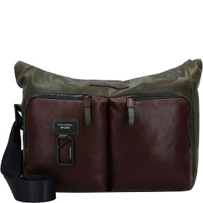 Piquadro Harper borsa a tracolla in pelle 34 cm scomparto per laptop