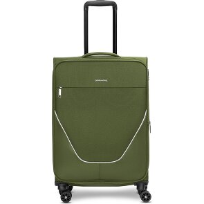 Stratic taska Trolley a 4 ruote M 65 cm con piega a espansione