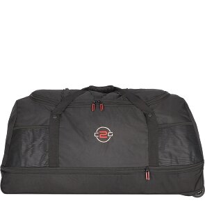 Nowi 2 ruote Borsa da viaggio 61 cm con piega di espansione