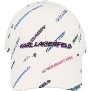 Karl Lagerfeld Berretto da baseball futuristico 30 cm Karl Lagerfeld Berretto da baseball futuristico 30 cm