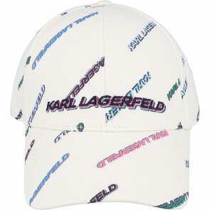 Karl Lagerfeld Berretto da baseball futuristico 30 cm