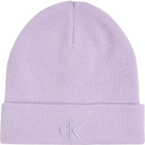 Calvin Klein Jeans Monogram Embro Cappello lavorato a maglia