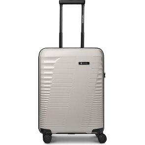 Farmhood Straw Edition 4 ruote Trolley cabina 55 cm espandibile