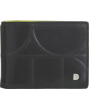 DuDu Up Portafoglio Protezione RFID Pelle 11 cm