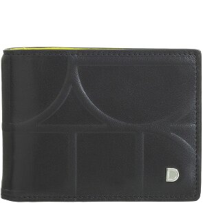 DuDu Up Portafoglio Protezione RFID Pelle 11 cm