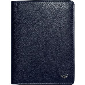 Golden Head Capri Portafoglio Protezione RFID Pelle 9 cm