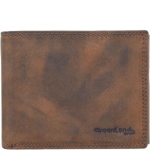 Greenland Nature Montenegro Portafoglio RFID in pelle 12 cm Greenland Nature Montenegro Portafoglio RFID in pelle 12 cm