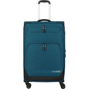 Travelite Kick Off 4 ruote Carrello L 78 cm espandibile