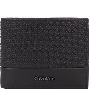 Calvin Klein Nano Portafoglio Protezione RFID Pelle 11 cm Calvin Klein Nano Portafoglio Protezione RFID Pelle 11 cm