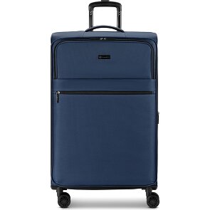 bugatti Valencia Soft 4 ruote Carrello L 75 cm con piega di espansione