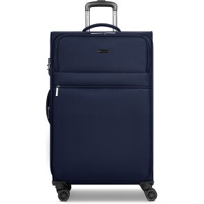 bugatti Valencia Soft 4 ruote Carrello L 75 cm con piega di espansione