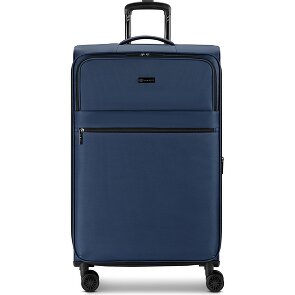 bugatti Valencia Soft 4 ruote Carrello L 75 cm con piega di espansione