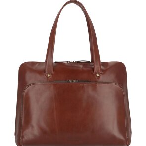 Leonhard Heyden Cambridge Borsa a tracolla in pelle 41 cm Scomparto per laptop
