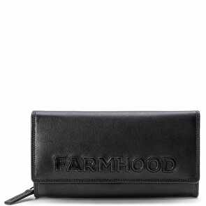Farmhood Memphis Portafoglio Protezione RFID Pelle 19 cm