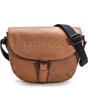 Farmhood Nashville L Borsa a tracolla in pelle 25 cm