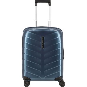 Samsonite Attrix 4 ruote Carrello della cabina 55 cm con piega di espansione