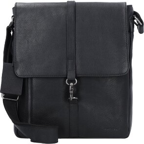 Burkely Messenger in pelle antica Avery 28 cm
