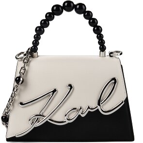 Karl Lagerfeld Signature 2.0 Borsetta Vera Pelle 21.5 cm