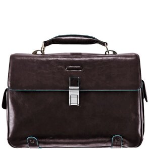 Piquadro Blue Square Briefcase I Pelle 44 cm Scomparto per laptop