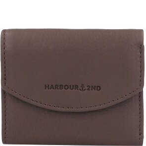 Harbour 2nd Just Pure Portafoglio Protezione RFID Pelle 10.5 cm
