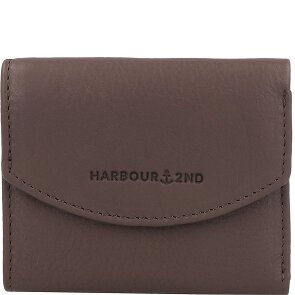 Harbour 2nd Just Pure Portafoglio Protezione RFID Pelle 10.5 cm
