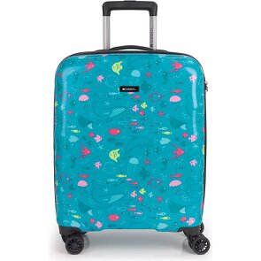 Gabol Acqua 4 ruote Carrello della cabina 55 cm