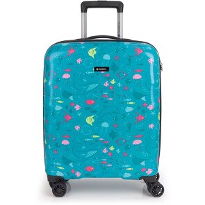 Gabol Acqua 4 ruote Carrello della cabina 55 cm