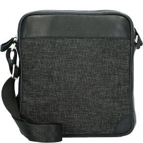 Esquire Borsa a tracolla in vita riciclata 22 cm