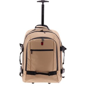 Gladiator 3900 2 ruote Zaino trolley 55 cm Vano porta PC