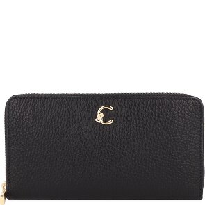 Coccinelle C-Me Portafoglio Protezione RFID Pelle 18.5 cm