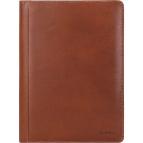 Burkely Astuccio da scrittura in pelle Bing vintage 33 cm