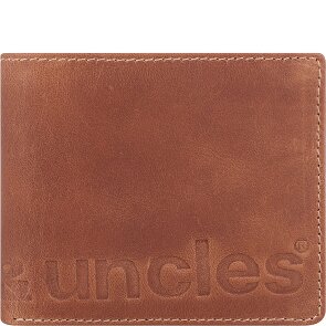 aunts & uncles Hunter Portafoglio in pelle opaca 12 cm