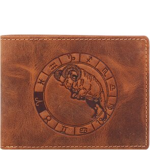Greenburry Vintage Sternzeichen Portafoglio Pelle 12 cm Greenburry Vintage Sternzeichen Portafoglio Pelle 12 cm