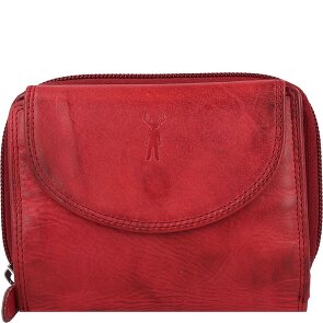 Jack Kinsky Portafoglio Nelson RFID in pelle 12,5 cm
