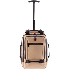 Gladiator 3900 2 ruote Zaino trolley 40 cm Vano porta PC