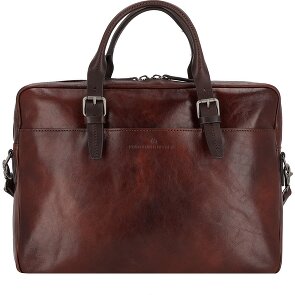 Castelijn & Beerens Rien Cartella RFID in pelle 41 cm Scomparto per laptop