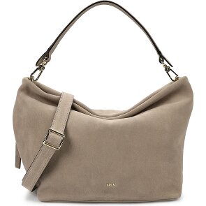 abro Ebony Borsa a spalla Vera Pelle 39 cm