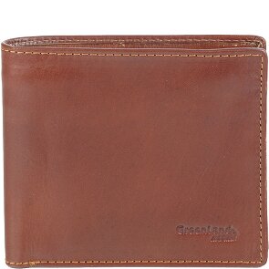Greenland Nature Portafoglio in pelle Rubin 11,5 cm