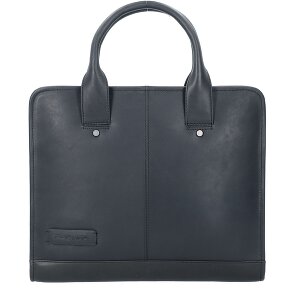 Plevier Navigator Valigetta Vera Pelle 34 cm