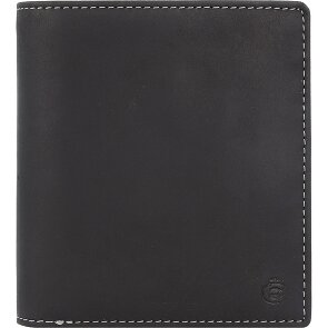 Esquire Dallas Portafoglio Protezione RFID Pelle 11 cm