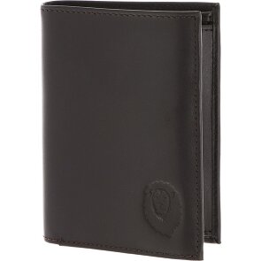 oxmox Leather Portafoglio Protezione RFID Vera Pelle 10 cm